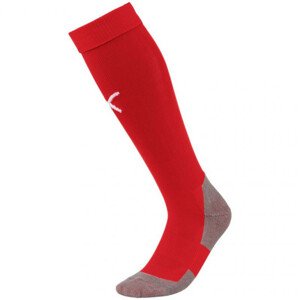 Unisex fotbalové ponožky Liga Core 703441 01 červená - Puma  35-38