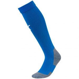Unisex fotbalové ponožky Liga Core Electric 703441 02 modrá - Puma  35-38