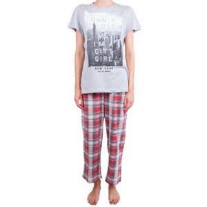 Dámské pyžamo Molvy New York XL