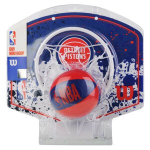 Basketbalová deska Mini Wilson NBA Team Detroit Pistons WTBA1302DET jedna velikost