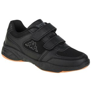 Dětské boty Dacer Jr 260683K-1116 černá - Kappa černá 31