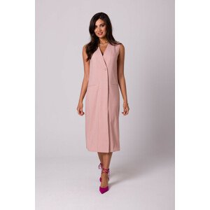 Šaty BeWear B254 Pink S