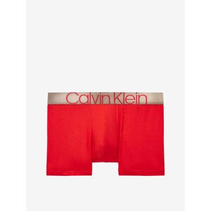 Pánské boxerky NB2537A - 6RR červené - Calvin Klein červená L