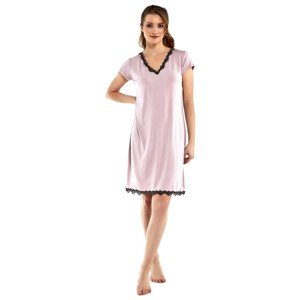 Noční košile  862/263 Michelle2 - CORNETTE Růžová XL
