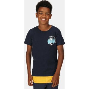 Dětské tričko Regatta RKT149-540 tmavě modré 5-6 let