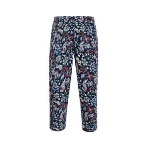 Dámské pyžamové kalhoty s potiskem Nipplex Mix&Match Margot 3/4 S-2XL tmavě modrá XL