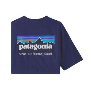 Pánské tričko Mission Organic M 37529-SNDB - Patagonia xs