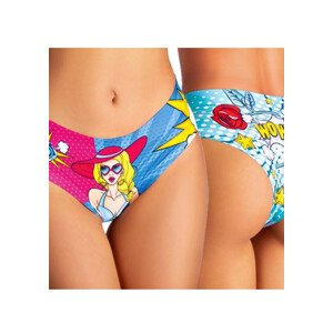 Dámské kalhotky Meméme BEACH GIRL Hi-briefs Dle obrázku XL