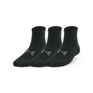 Dětské sportovní ponožky Essential 3pk Qtr Yth SS23 - Under Armour XS