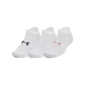 Unisex sportovní ponožky Essential No Show 3pk SS23 - Under Armour M