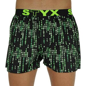 Pánské trenky Styx art sportovní guma kód (B1152) XXL