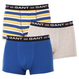 3PACK pánské boxerky Gant vícebarevné (902313073-447) L