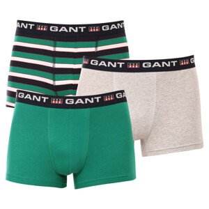 3PACK pánské boxerky Gant vícebarevné (902313073-433) XL