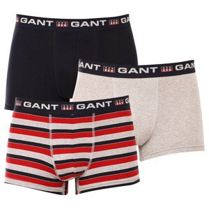 3PACK pánské boxerky Gant vícebarevné (902313073-94) XL