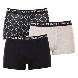 3PACK pánské boxerky Gant vícebarevné (902313033-433) L