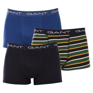 3PACK pánské boxerky Gant vícebarevné (902243313-433) L
