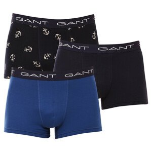 3PACK pánské boxerky Gant vícebarevné (902243023-433) XL