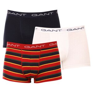 3PACK pánské boxerky Gant vícebarevné (902243013-630) M