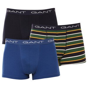 3PACK pánské boxerky Gant vícebarevné (902243013-433) L