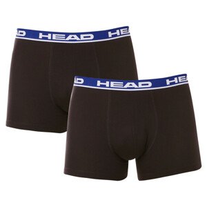 2PACK pánské boxerky HEAD černé (701202741 008) L