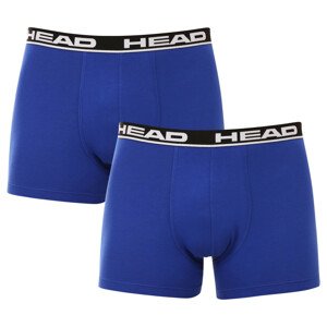 2PACK pánské boxerky HEAD modré (701202741 006) L