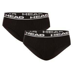 2PACK pánské slipy HEAD černé (100001753 002) XL
