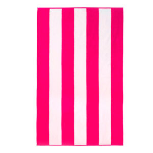 Plážová osuška Zwoltex Neon Pink Stripes 100x160