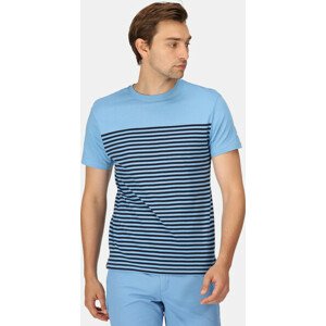 Pánské tričko Regatta RMT266-NLI světle modré XXL