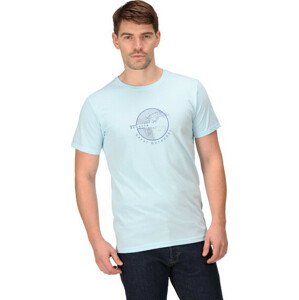Pánské tričko Regatta RMT263-1QC světle modré L
