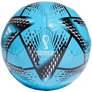 Sport Tréninkový míč  Al Rihla Club Football 2022 H57784 - Adidas modrá/černá 4