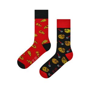 Dámské nebo pánské ponožky Spox Sox Pizza 36-46 Vícebarevné 44-46