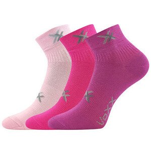 3PACK dětské ponožky VoXX vícebarevné (Quendik-mix-B) 35/38