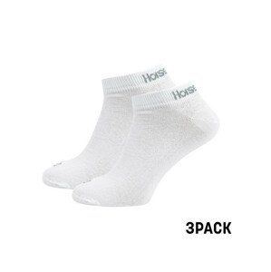 3PACK ponožky Horsefeathers rapid premium bílé (AA1078D) L