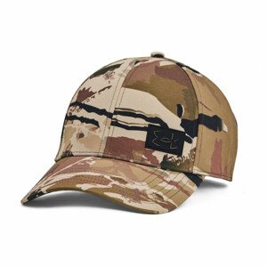 Pánská kšiltovka Storm Camo Stretch Hat SS23 - Under Armour L/XL