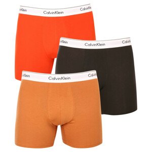3PACK pánské boxerky Calvin Klein vícebarevné (NB2381A-CC5) XL