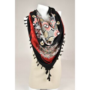 Dámský šátek MAXA 0125 vícebarevné 110X110