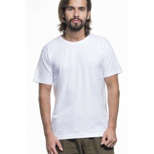 Pánské tričko T-shirt Heavy 21172-20-4XL bílá 4XL