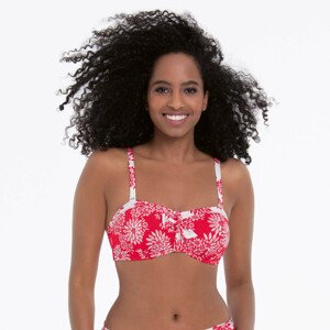 Style Elly Top Bikini - horní díl 8835-1 cranberry - RosaFaia 48D