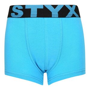 Dětské boxerky Styx sportovní guma světle modré (GJ1169) 6-8 let