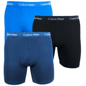 3PACK pánské boxerky Calvin Klein vícebarevné (NB1770A-4KU) S