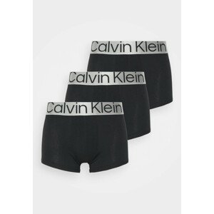 3PACK pánské boxerky Calvin Klein černé (NB3130A-7V1) S