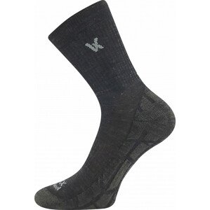 Ponožky Voxx vysoké tmavě šedé (Twarix) S