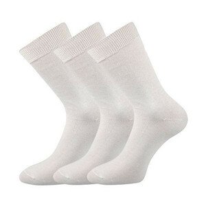 3PACK ponožky BOMA bílé (Blažej) L