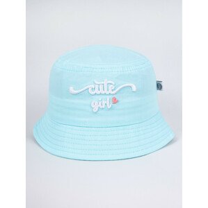 Yoclub Dívčí letní klobouk CKA-0257G-A110 Blue 42-46