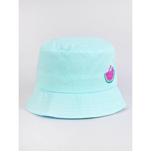 Yoclub Dívčí letní klobouk CKA-0266G-A110 Blue 50-54