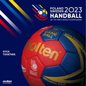 Molten handball - Oficiální zápasový míč - 2023 H3X5001-M3Z UNPAID