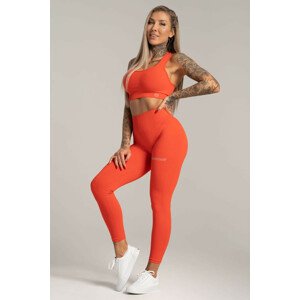 Gym Glamour Legíny Push Up Coral XS