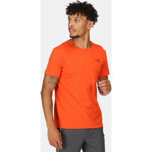 Pánské tričko Regatta RMT273-33L oranžové XXL