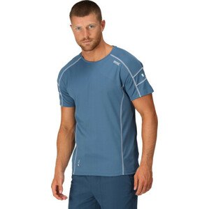 Pánské tričko Regatta RMT251-3SP modré S