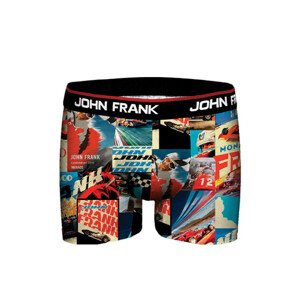 Pánské boxerky John Frank JFBD357 Dle obrázku L